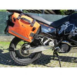 Amphibious MB-05.13 Motobag 2 Textile Saddlebag, Orange 8 Amphibious MB-05.13 Motobag 2 Textile Saddlebag, Orange -Givi Store amphibious mb 05 13 motobag 2 saddlebag orange image4