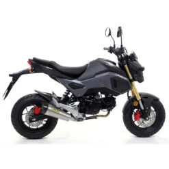 Arrow 52507XK X-Kone Exhaust, Titanium For Honda MSX125 Grom (2016-) -Givi Store arrow 52507xk x kone exhaust image4
