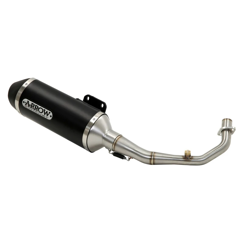 Arrow 73516ANN Urban Aluminum Dark Exhaust For Kymco Xciting 400i (2018-) 1 Arrow 73516ANN Urban Aluminum Dark Exhaust For Kymco Xciting 400i (2018-)