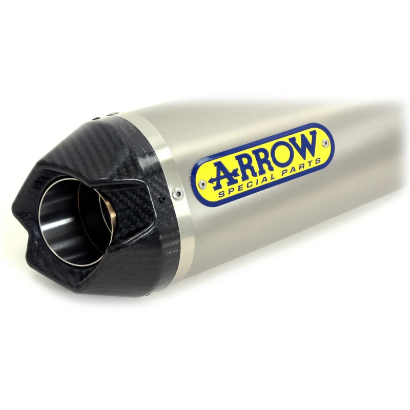 Arrow 71144PK Works Slip-on Exhaust, Titanium For Ducati 959 Panigale (2016-) 2 Arrow 71144PK Works Slip-on Exhaust, Titanium For Ducati 959 Panigale (2016-) - Image 2