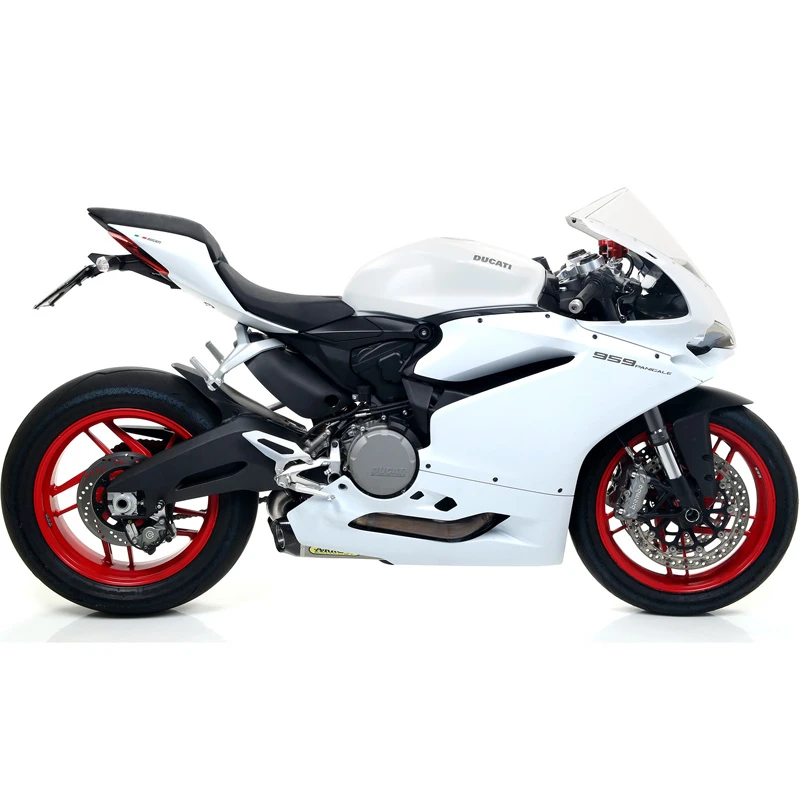 Arrow 71144PK Works Slip-on Exhaust, Titanium For Ducati 959 Panigale (2016-) 3 Arrow 71144PK Works Slip-on Exhaust, Titanium For Ducati 959 Panigale (2016-) - Image 3