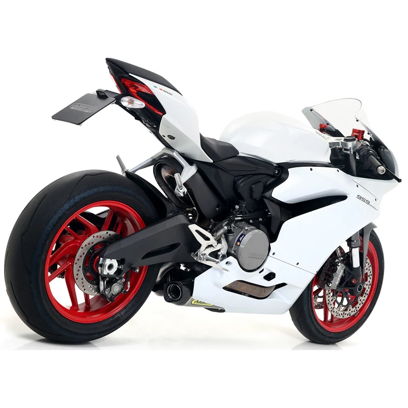 Arrow 71144PK Works Slip-on Exhaust, Titanium For Ducati 959 Panigale (2016-) 4 Arrow 71144PK Works Slip-on Exhaust, Titanium For Ducati 959 Panigale (2016-) - Image 4