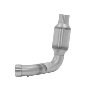Arrow 71696MI Exhaust Mid-Pipe Joint For Stock Collectors For Scrambler 1100 (18-20) 1 Arrow 71696MI Exhaust Mid-Pipe Joint For Stock Collectors For Scrambler 1100 (18-20)