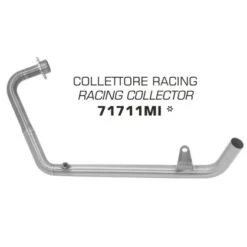 Arrow 71711MI Racing Exhaust Collector For Kawasaki Ninja 125 (2019-)