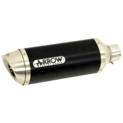 Arrow 71892AON Street Thunder Exhaust, Aluminum Dark For Honda CB650R (2019-)