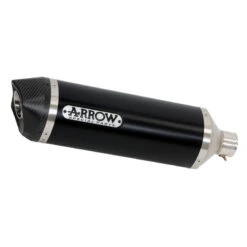 Arrow 71796AKN Race-Tech Exhaust, Aluminum Dark For Honda Integra 700 & NC700 S/X & NC750S/X
