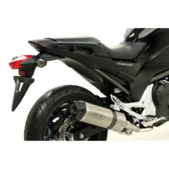 Arrow 71796PK Race-Tech Exhaust, Titanium Honda NC700S/X '12-'13, 750S/X '14-'20 -Givi Store arrow 71796pk race tech exhaust image4