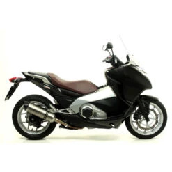 Arrow 71796PK Race-Tech Exhaust, Titanium Honda NC700S/X '12-'13, 750S/X '14-'20 -Givi Store arrow 71796pk race tech exhaust image5