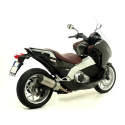 Arrow 71796PK Race-Tech Exhaust, Titanium Honda NC700S/X '12-'13, 750S/X '14-'20 -Givi Store arrow 71796pk race tech exhaust image6