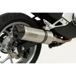 Arrow 71796PK Race-Tech Exhaust, Titanium Honda NC700S/X '12-'13, 750S/X '14-'20 -Givi Store arrow 71796pk race tech exhaust image7