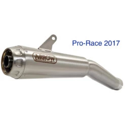 Arrow 71879PRI Pro-Race Exhaust, Nichrome Benelli Leoncino 500 (2017-)
