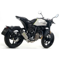 Arrow 71891PK Works Slip-on Exhaust Titanium For Husqvarna Vitpilen 701 (2018-)