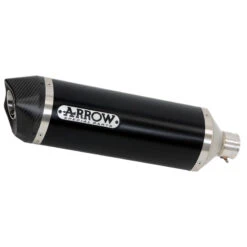 Arrow 71903AKN Race-Tech Slip-on Exhaust, Aluminum Dark For BMW S1000RR (2019-)
