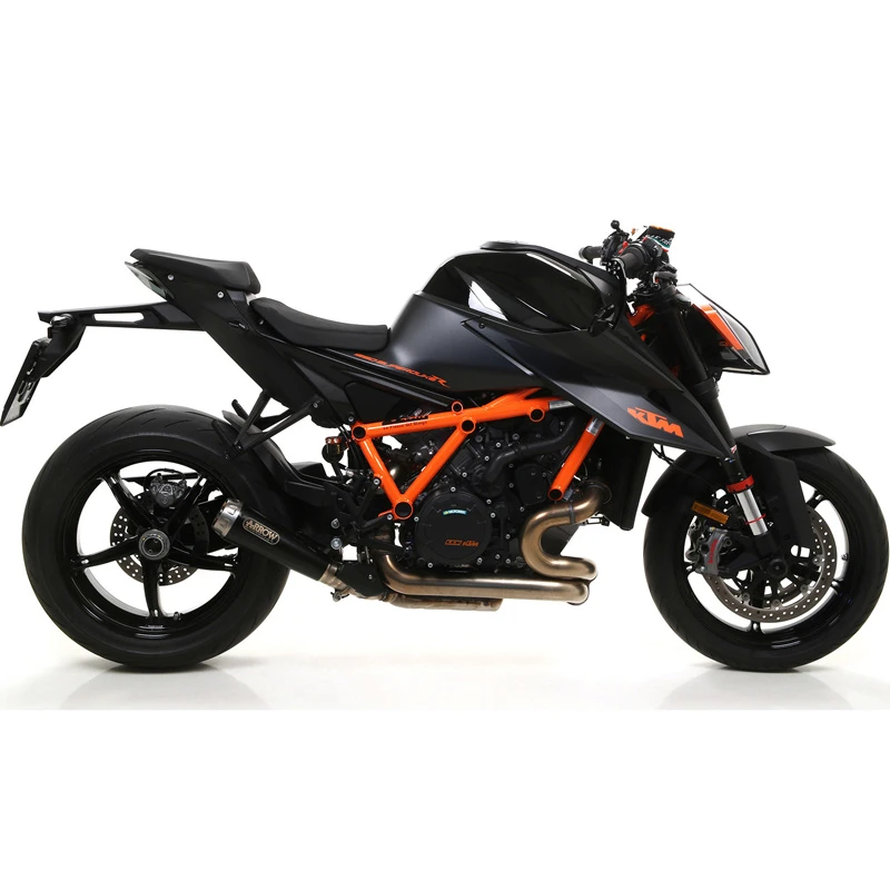 Arrow 71916PRNR Pro-Race Slip-on Exhaust, Nichrome Dark For KTM 1290 Super Duke R '20- 2 Arrow 71916PRNR Pro-Race Slip-on Exhaust, Nichrome Dark For KTM 1290 Super Duke R '20- - Image 2
