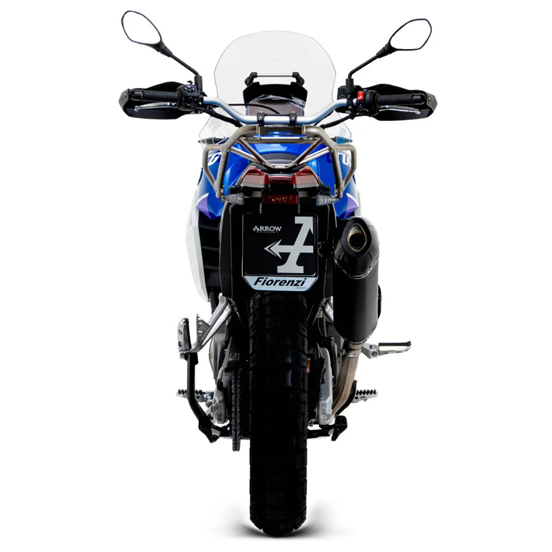Arrow 72506SKN Sonora Titanium Dark Exhaust For Aprilia Tuareg 660 (2022-) 3 Arrow 72506SKN Sonora Titanium Dark Exhaust For Aprilia Tuareg 660 (2022-) - Image 3