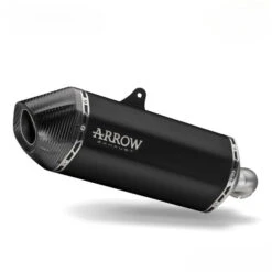Arrow 72508SKN Sonora Slip-on Exhaust, Titanium Dark For Husqvarna Norden 901 (2022-)