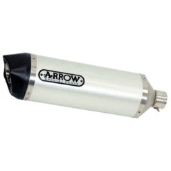 Arrow 71889AK Race-Tech Slip-on Exhaust, Aluminum For Benelli TRK502X (2018-2020)