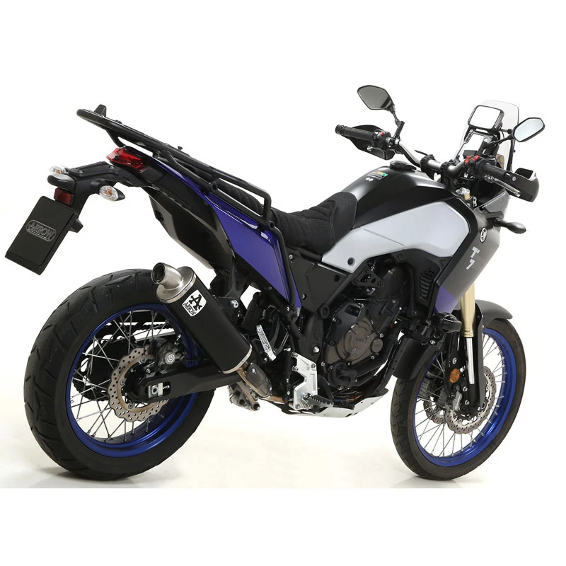 Arrow 72626AON Indy Race Slip-on Exhaust, Aluminium Dark For Yamaha Tenere 700 (2019-) 2 Arrow 72626AON Indy Race Slip-on Exhaust, Aluminium Dark For Yamaha Tenere 700 (2019-) - Image 2