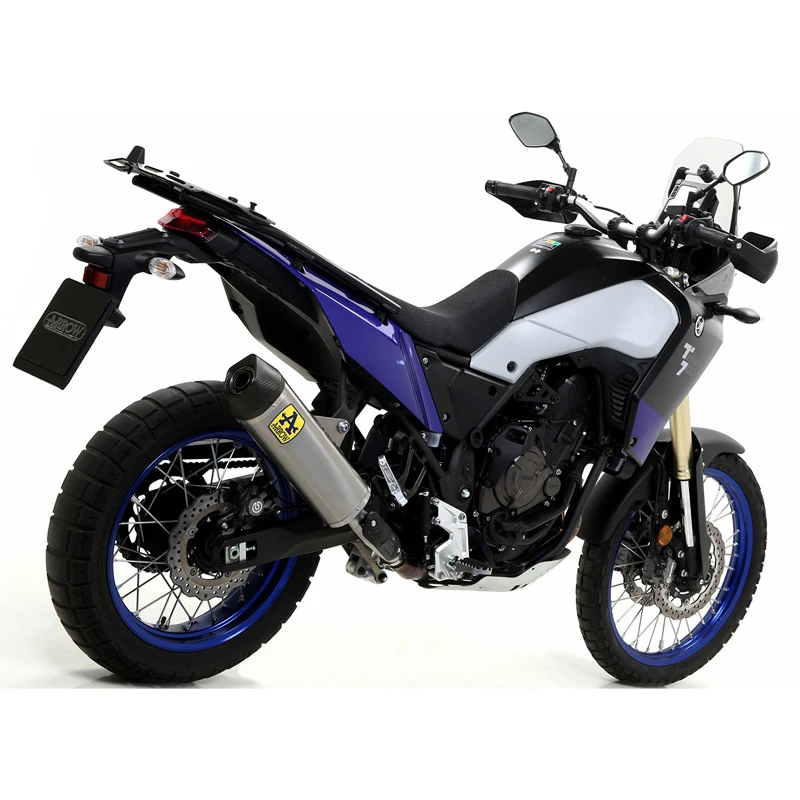 Arrow 72626PK Indy Race Slip-on Exhaust, Titanium For Yamaha Tenere 700 '19-'20 1 Arrow 72626PK Indy Race Slip-on Exhaust, Titanium For Yamaha Tenere 700 '19-'20