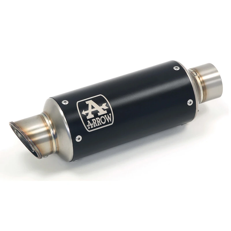 Arrow 72636GPI GP2 Slip-on Exhaust, Nichrome Dark For Husqvarna Svartpilen 125 (2021-) 1 Arrow 72636GPI GP2 Slip-on Exhaust, Nichrome Dark For Husqvarna Svartpilen 125 (2021-)