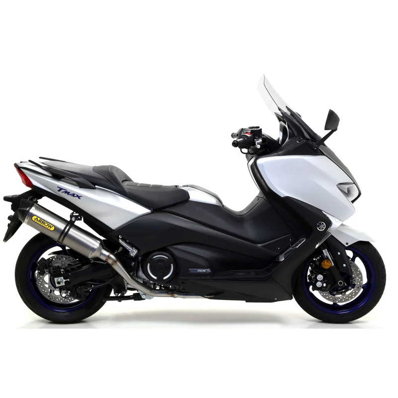 Arrow 73514PK Race-Tech Exhaust, Titanium For Yamaha T-MAX 530 (2017-) 2 Arrow 73514PK Race-Tech Exhaust, Titanium For Yamaha T-MAX 530 (2017-) - Image 2