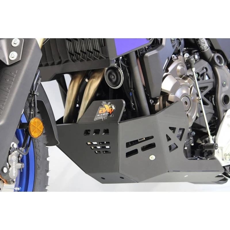 AXP AX1564 Adventure Skid Plate, Black For Yamaha 700 Tenere (19-21) 1 AXP AX1564 Adventure Skid Plate, Black For Yamaha 700 Tenere (19-21)