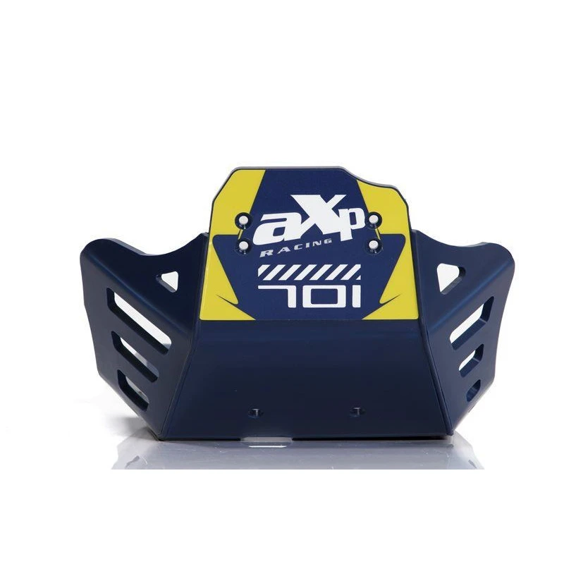 AXP AX1578 Skid Plate, Blue For Husqvarna 701 Supermoto (2015-current) 2 AXP AX1578 Skid Plate, Blue For Husqvarna 701 Supermoto (2015-current) - Image 2