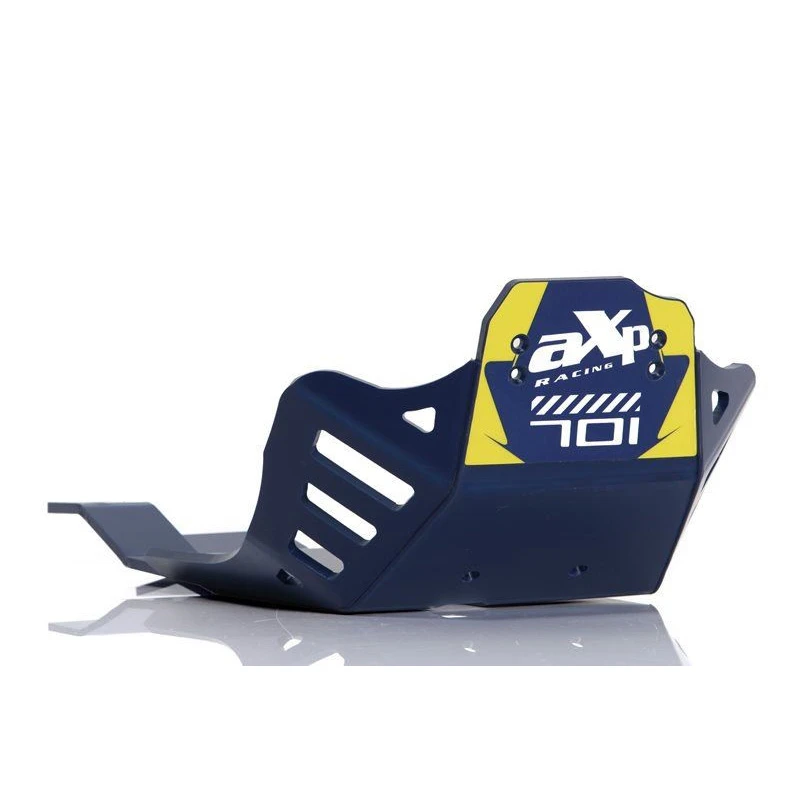 AXP AX1578 Skid Plate, Blue For Husqvarna 701 Supermoto (2015-current) 1 AXP AX1578 Skid Plate, Blue For Husqvarna 701 Supermoto (2015-current)
