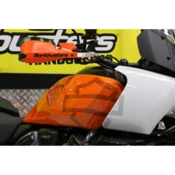 Barkbusters BHG-090-00-NP Aluminum Bar Handguards For Harley Pan America (2021-) -Givi Store barkbusters bhg 090 00 np aluminum bar handguards image4