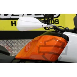 Barkbusters BHG-090-00-NP Aluminum Bar Handguards For Harley Pan America (2021-) -Givi Store barkbusters bhg 090 00 np aluminum bar handguards image5