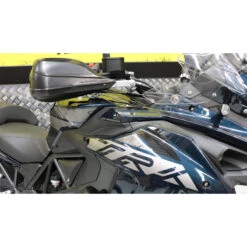 Barkbusters BHG-103-00-NP Aluminum Bar Handguards For Benelli TRK502/X '20- -Givi Store barkbusters bhg 103 00 np aluminum bar handguards image4