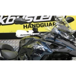 Barkbusters BHG-103-00-NP Aluminum Bar Handguards For Benelli TRK502/X '20- -Givi Store barkbusters bhg 103 00 np aluminum bar handguards image5