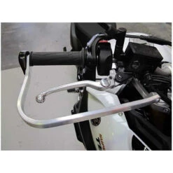 Barkbusters BHG053STORM-W Storm Handguard Kit, White For Yamaha XT1200ZE (2014-) -Givi Store barkbusters bhg053storm w storm handguard kit image3