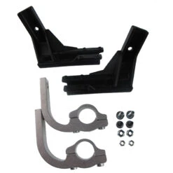Barkbusters STM-001-NP Universal Hardware Kit Single Point Clamp Mount For 22mm (7/8") Handlebars -Givi Store barkbusters stm 001 np universal hardware kit image4
