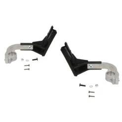 Barkbusters STM-002-NP Universal Hardware Kit Single Point Clamp Mount For 25.4mm (1") Handlebars