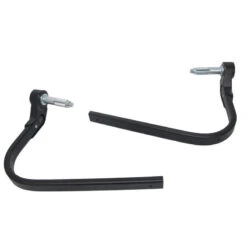 Barkbusters STM-005-NP Universal Hardware Kit Single Point Bar End Mount For Hollow Handlebars