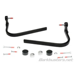 Barkbusters STM-007-NP Universal Hardware Kit Single Point Bar End Mount For Threaded Handlebars