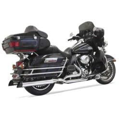 Bassani 1F740 4" Quick Change Slip-On Exhausts, Chrome For Harley Baggers '95-'16 -Givi Store bassani 1f740 4in quick change slip on exhausts image4