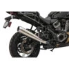 Bassani 1P187SS 4" Stainless Slip-on Exhaust For Harley Pan America (2021-2022)