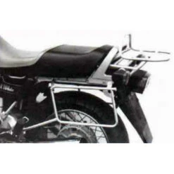Hepco & Becker Rear Luggage Rack Black - R80R & R100R '92-up