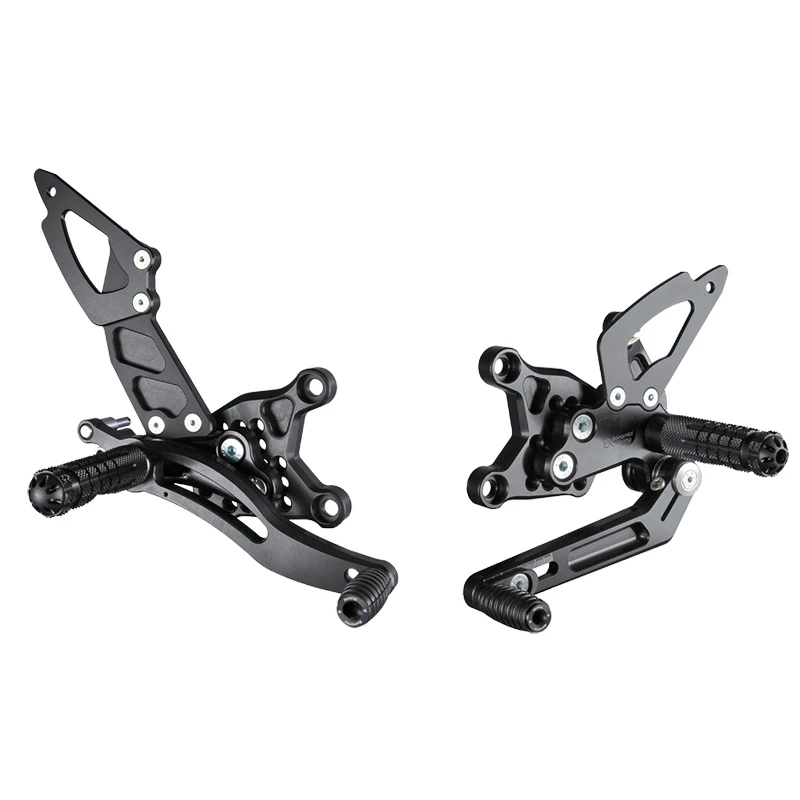 Bonamici A004R Reverse GP Shift Rearsets, Black For Aprilia RSV4 / Tuono V4 W/APRC '11-'16 1 Bonamici A004R Reverse GP Shift Rearsets, Black For Aprilia RSV4 / Tuono V4 W/APRC '11-'16