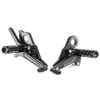 Bonamici DSCR1 Rearsets, Black For Ducati Scrambler 800 (2015-) Singer Seater