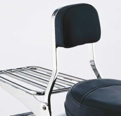 Cobra Short Square Sissy Bars - VTX1800N