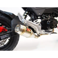 Competition Werkes WH126 GP Full System Exhaust For Honda MSX125 Grom (2017-)