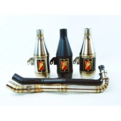 Competition Werkes WH126 GP Full System Exhaust For Honda MSX125 Grom (2017-) -Givi Store competition werkes wh126 gp full exhaust image3