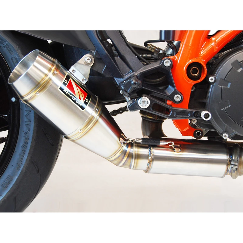 Competition Werkes WKT1290 GP Slip-on Exhaust KTM 1290 Superduke (2014-2016) 2 Competition Werkes WKT1290 GP Slip-on Exhaust KTM 1290 Superduke (2014-2016) - Image 2