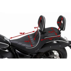 Corbin BMW-R18-DT Dual Touring Seat(no Heat) For BMW R18 & R18 Classic '20- -Givi Store corbin bmw r18 dt dual touring seat no heat image19
