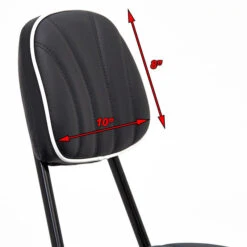 Corbin BMW-R18-DT-E Dual Touring Seat(w/ Heat) For BMW R18 & R18 Classic '20- -Givi Store corbin bmw r18 dt e dual touring seat w heat image16