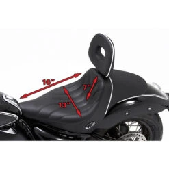 Corbin BMW-R18-G Gunfighter Seat(no Heat) For BMW R18 & R18 Classic '20- -Givi Store corbin bmw r18 g gunfighter seat no heat image14
