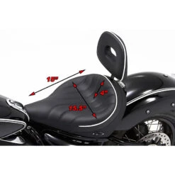 Corbin BMW-R18-S-E Classic Solo Seat(w/ Heat) For BMW R18 & R18 Classic '20- -Givi Store corbin bmw r18 s e classic solo seat w heat image15